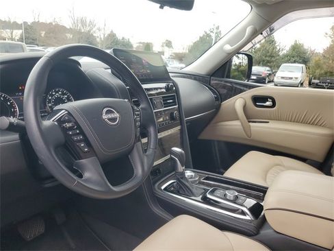 Used 2021 Nissan Armada Platinum w/ Captain's Chairs Package image 12