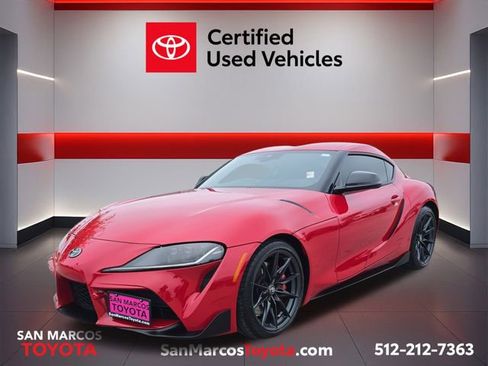 Certified 2024 Toyota Supra Premium image 1