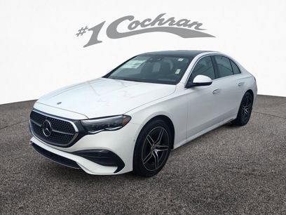 New 2025 Mercedes-Benz E 350 4MATIC Sedan