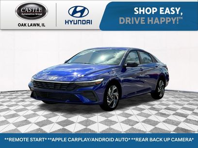 Certified 2025 Hyundai Elantra SEL