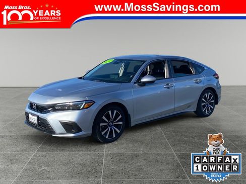 Used 2024 Honda Civic EX-L image 1