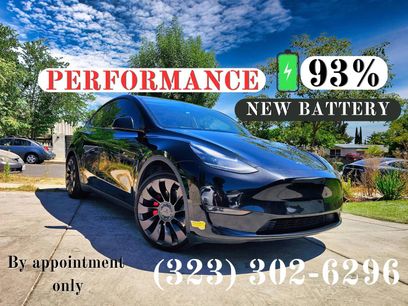 Used 2021 Tesla Model Y Performance