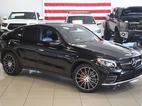 Used 2018 Mercedes-Benz GLC 43 AMG 4MATIC Coupe image 3