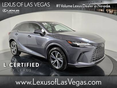 Certified 2024 Lexus RX 350 Premium w/ Accessory Package (Z1)