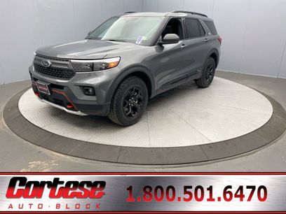 Used 2023 Ford Explorer Timberline