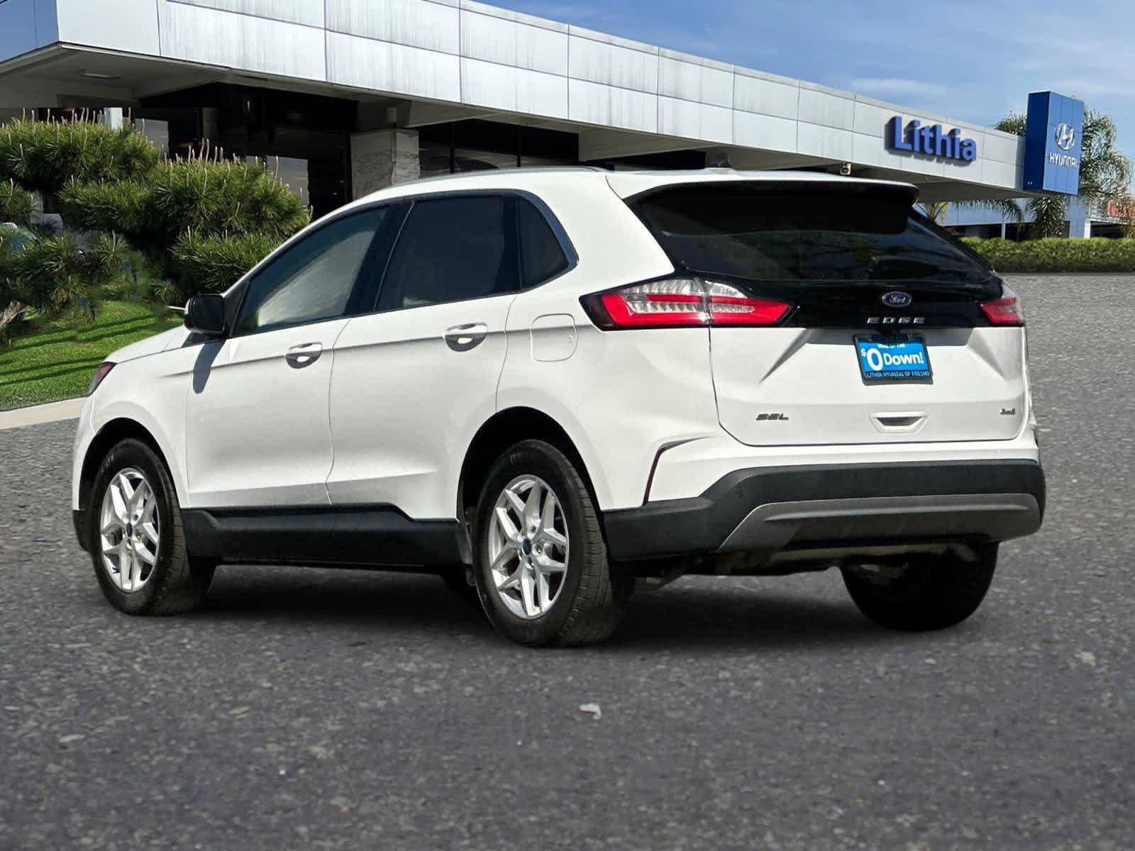 Used 2022 Ford Edge SEL w/ Convenience Package AWD/4WD image 7