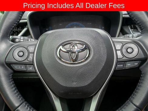 Certified 2025 Toyota Corolla XSE FWD image 17
