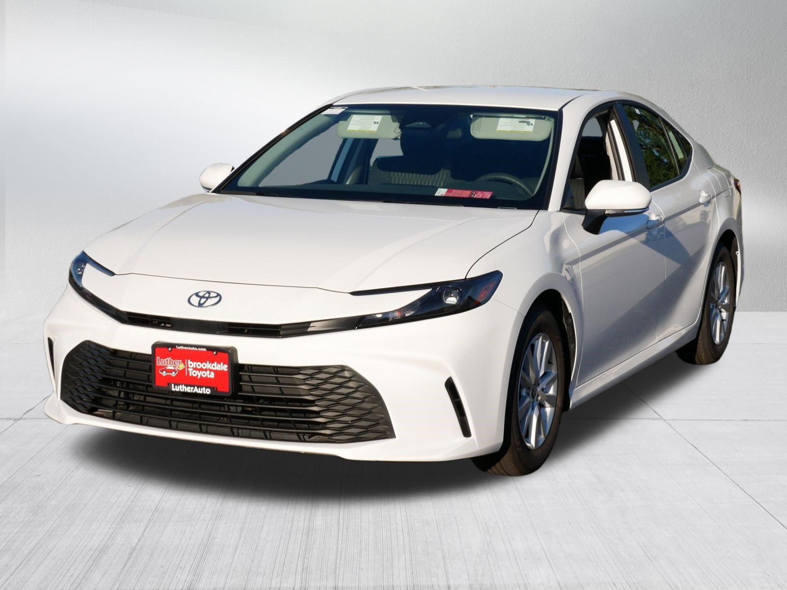Certified 2026 Toyota Camry LE FWD image 2