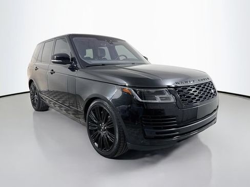 Certified 2022 Land Rover Range Rover Westminster Edition AWD/4WD image 3