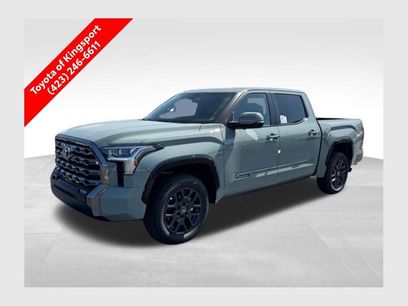 New 2026 Toyota Tundra Platinum