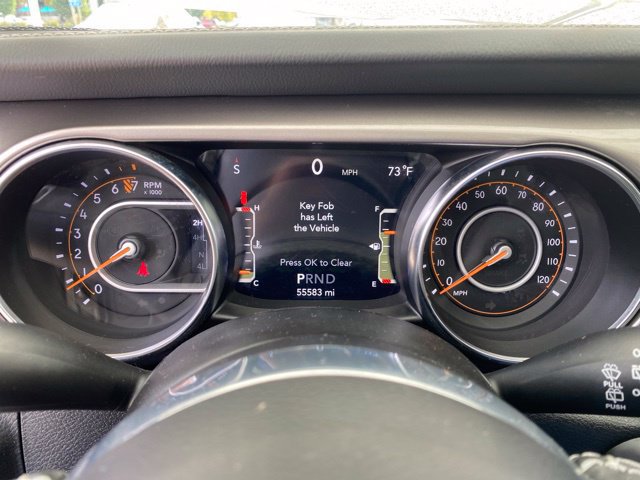 Used 2021 Jeep Wrangler Unlimited Sahara w/ Uconnect 4C Nav & Sound Group AWD/4WD image 19