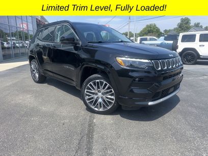 Used 2022 Jeep Compass Limited w/ Elite Group