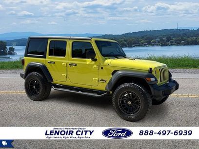 Used 2024 Jeep Wrangler Sport S
