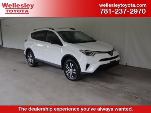 Used 2018 Toyota RAV4 LE w/ All Weather Liner Package AWD/4WD image 1