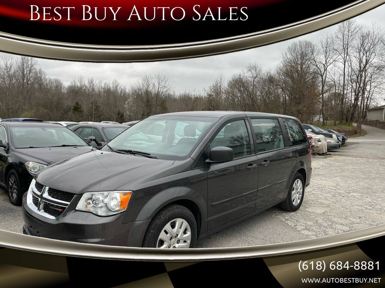 Used 2016 Dodge Grand Caravan American Value Package FWD image 1