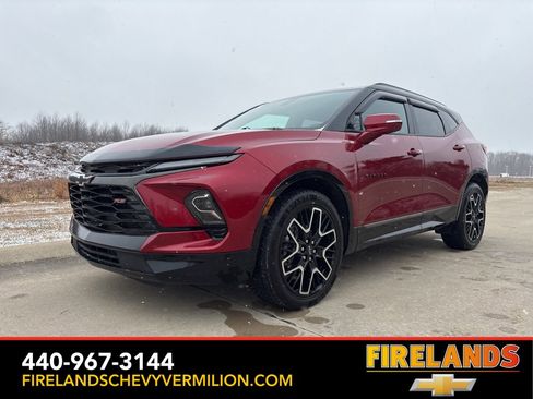 Certified 2023 Chevrolet Blazer RS image 1