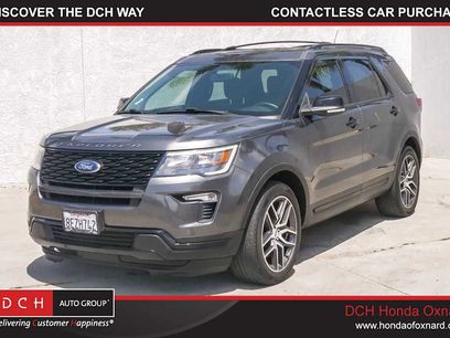 Used 2018 Ford Explorer Sport