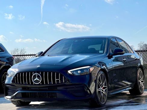 Certified 2024 Mercedes-Benz C 43 AMG 4MATIC Sedan image 4