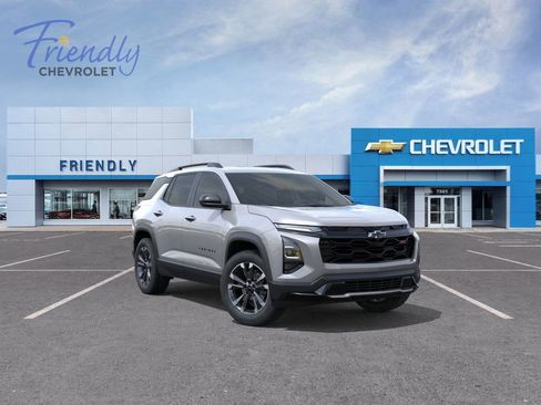 New 2026 Chevrolet Equinox RS AWD/4WD image 11
