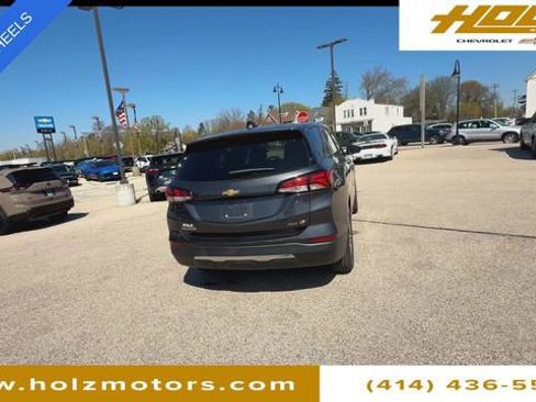 Certified 2023 Chevrolet Equinox LT AWD/4WD image 7