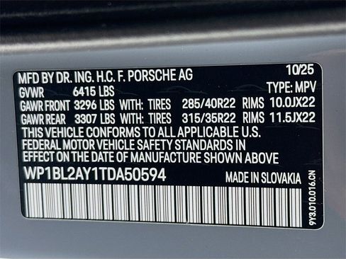 New 2026 Porsche Cayenne S image 34