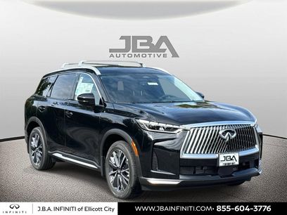 New 2026 INFINITI QX60 Luxe w/ Cargo Package