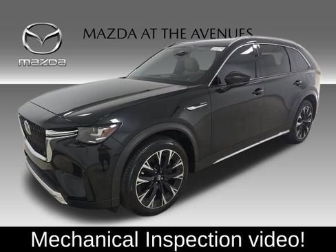 Used 2024 MAZDA CX-90 Plug-In Hybrid w/ Premium Plus AWD/4WD image 2