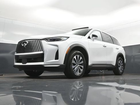 Certified 2026 INFINITI QX60 Pure w/ Cargo Package FWD image 39