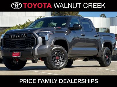 New 2025 Toyota Tundra TRD Pro
