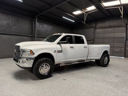 Used 2016 RAM 3500 Laramie w/ Cold Weather Group AWD/4WD image 1