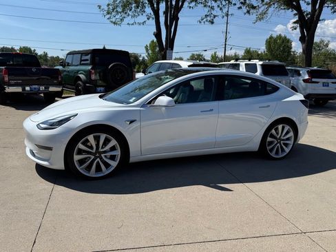Used 2019 Tesla Model 3 Long Range AWD/4WD image 7