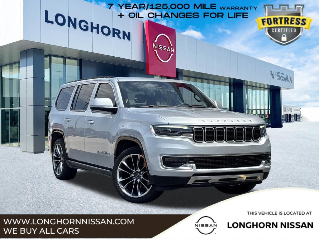 Used 2022 Jeep Wagoneer Series III w/ Premium Group I AWD/4WD image 1