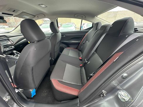 New 2025 Nissan Versa SR w/ Trunk Package image 27