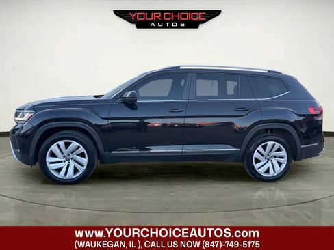 Used 2021 Volkswagen Atlas SEL AWD/4WD image 2