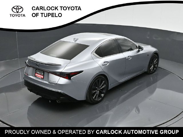 Used 2025 Lexus IS 350 F Sport w/ Accessory Package 2 RWD image 49