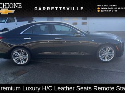 Used 2023 Cadillac CT4 Premium Luxury w/ Climate Package
