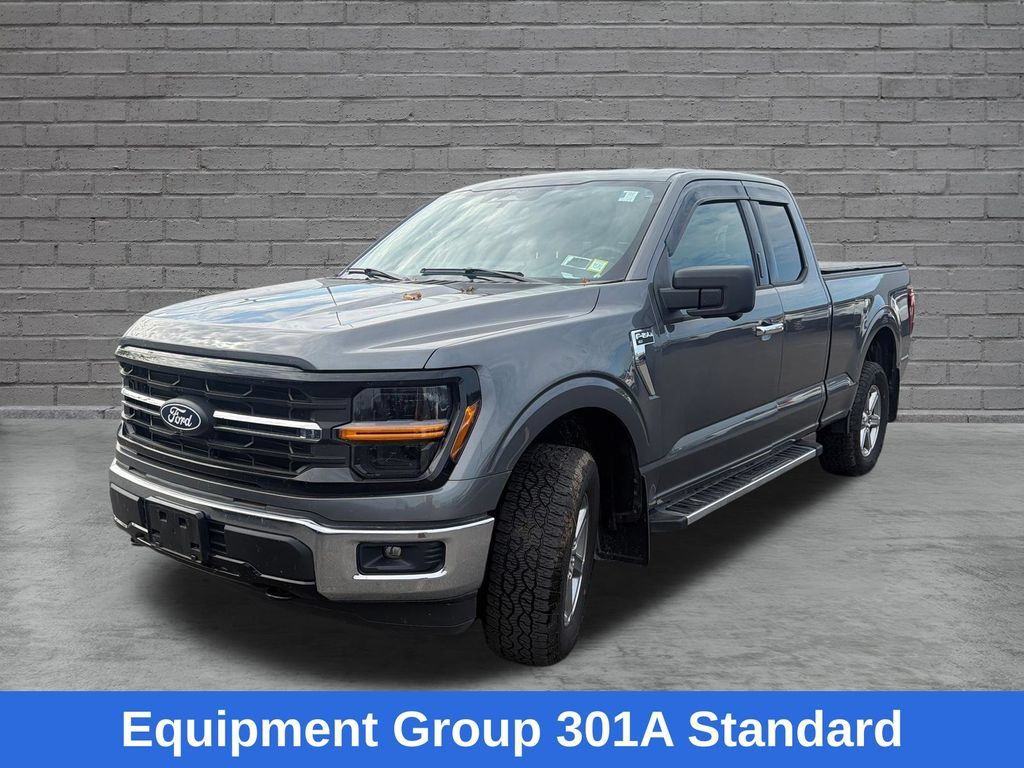 Used 2024 Ford F150 XLT w/ FX4 Off-Road Package AWD/4WD image 4