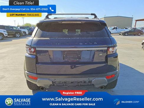 Used 2014 Land Rover Range Rover Evoque Pure image 8