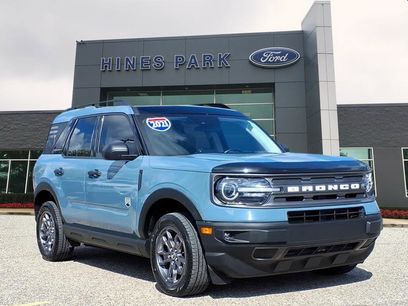 Certified 2021 Ford Bronco Sport Big Bend w/ Big Bend Package