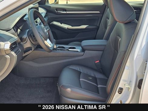 New 2026 Nissan Altima 2.5 SR FWD image 11