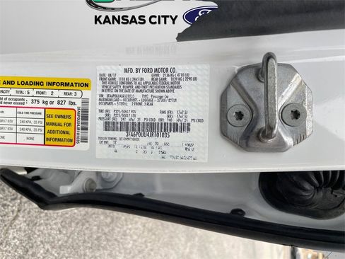 Used 2018 Ford Fusion S image 29