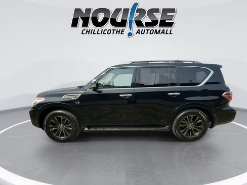 Used 2019 Nissan Armada Platinum w/ Captain's Chairs Package AWD/4WD image 5
