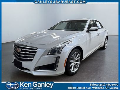 Used 2019 Cadillac CTS AWD Sedan