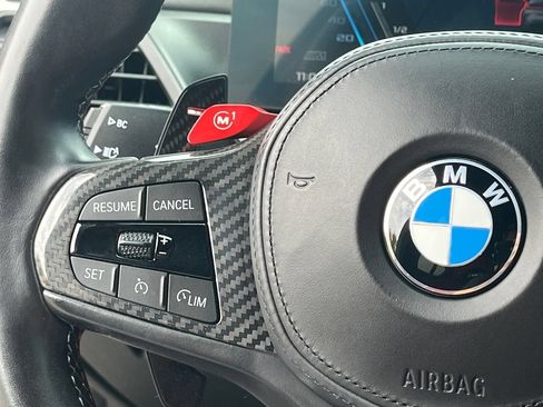 Used 2023 BMW M3 Competition w/ Parking Assistance Package RWD image 19