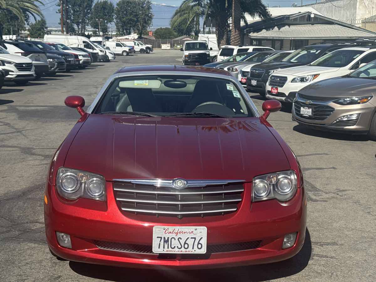 Used 2004 Chrysler Crossfire Coupe RWD image 2
