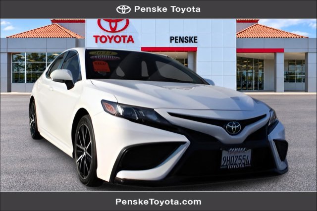 Certified 2024 Toyota Camry SE w/ Audio Upgrade Package FWD image 1