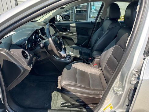 Used 2014 Chevrolet Cruze LTZ w/ Sun, Sound and Sport Package image 7