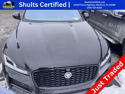Used 2021 Jaguar F-PACE S