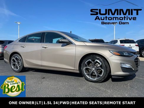 Used 2023 Chevrolet Malibu LT FWD image 1