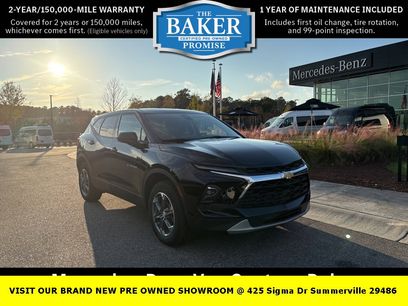 Used 2025 Chevrolet Blazer LT